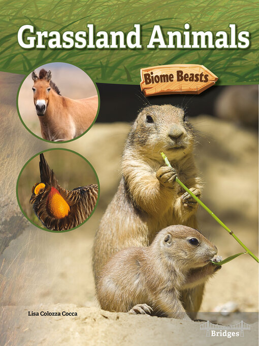 Title details for Grassland Animals by Lisa Cocca - Available